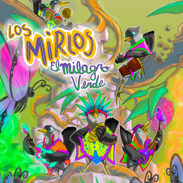 Portada de El Milagro Verde
